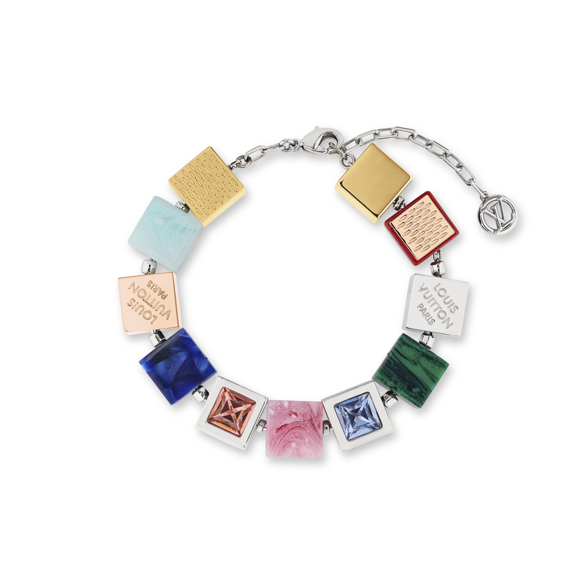 Louis Vuitton チャーム キーホルダー ブレスレット ルイヴィトン ウィメンズ 新作 アクセサリー - ブレスレット｜ルイ・ヴィトン 公式サイト